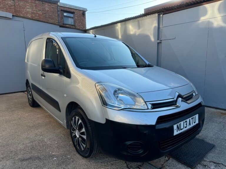 Citroen Berlingo 1.6HDi Enterprise 2013