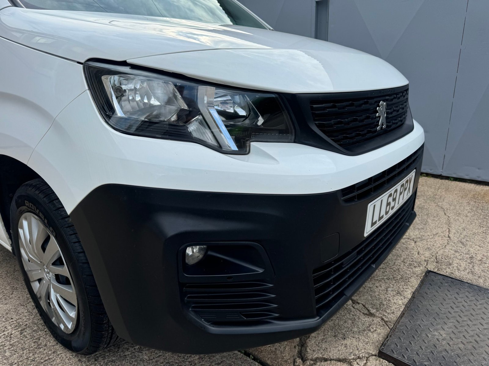 
								Peugeot Partner Professional 1.5HDi 2019/69 full									