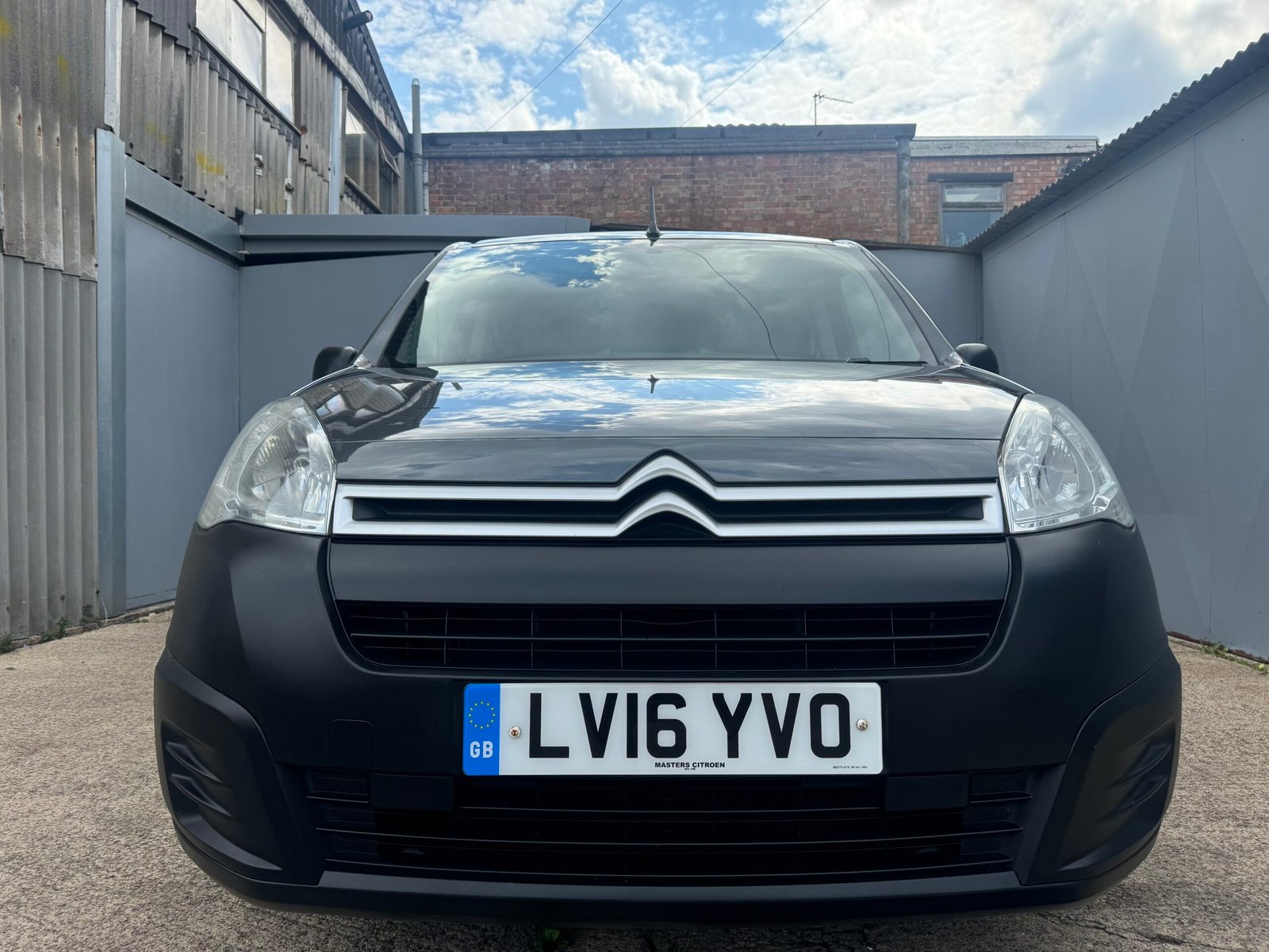 
								Citroen Berlingo Enterprise 1.6HDi 2016/16 full									