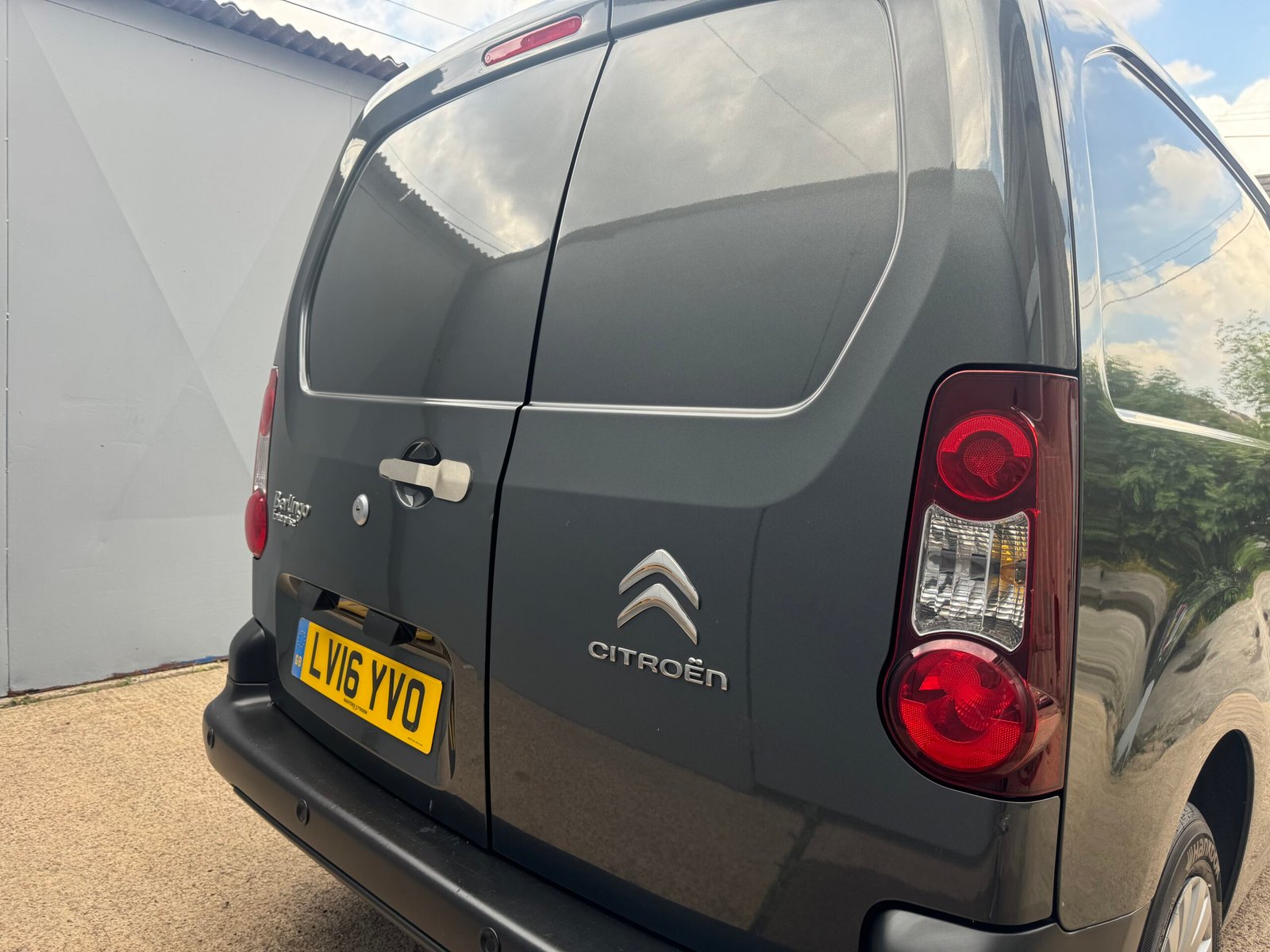 
								Citroen Berlingo Enterprise 1.6HDi 2016/16 full									