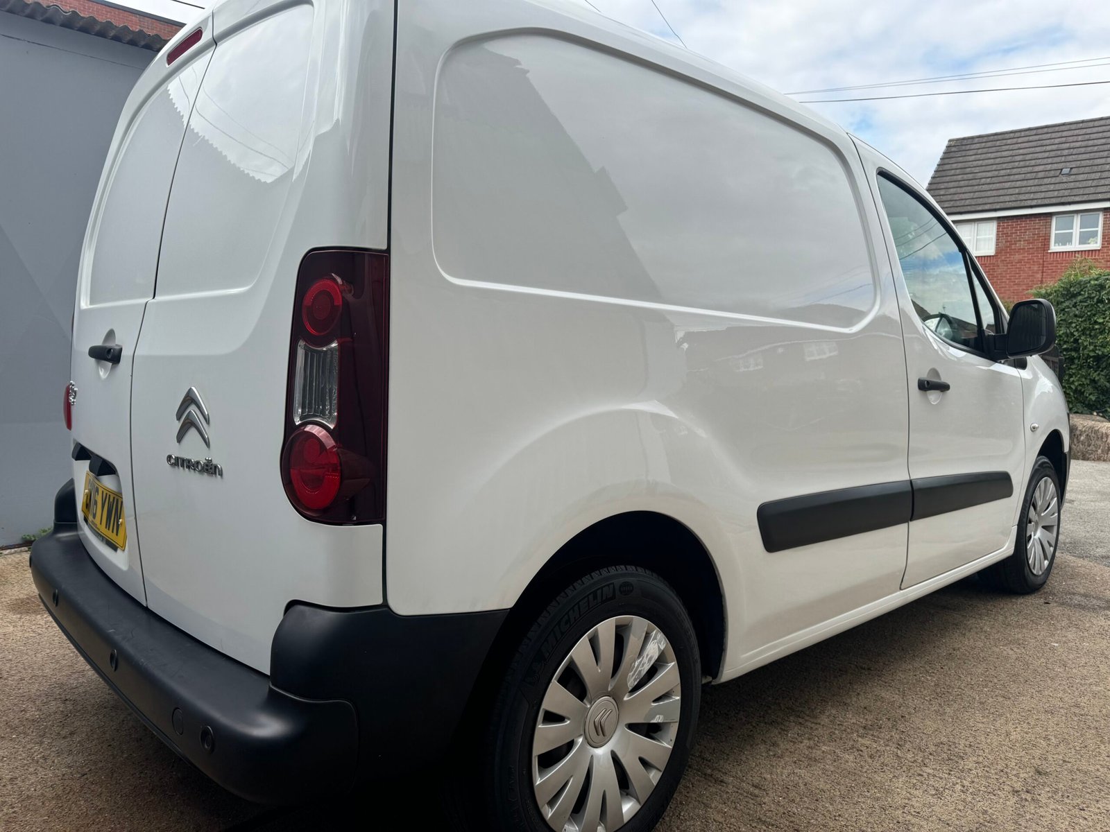 
								Citroen Berlingo Enterprise 1.6HDi 2015/65 full									