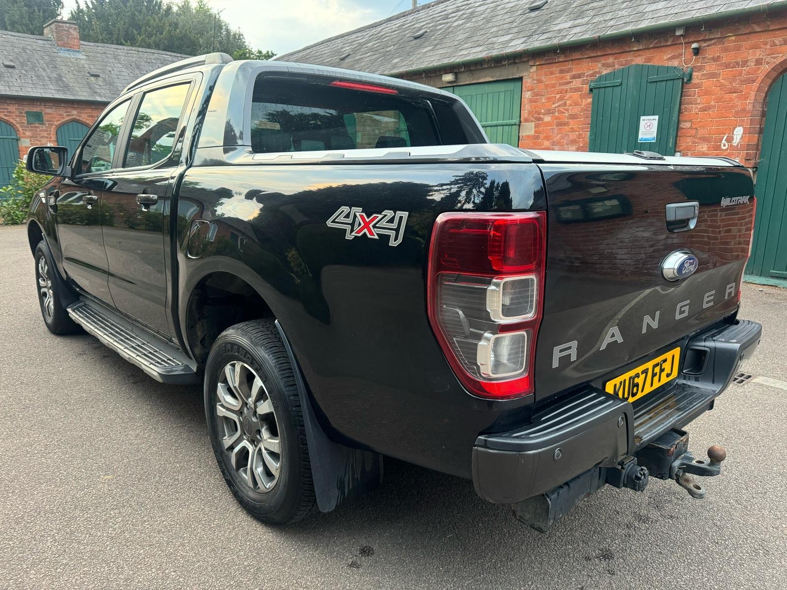 
								Ford Ranger Limited WildTrak Edition 3.2 Auto full									